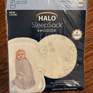 Halo Sleepsack swaddle size newborn. Brand new in package.